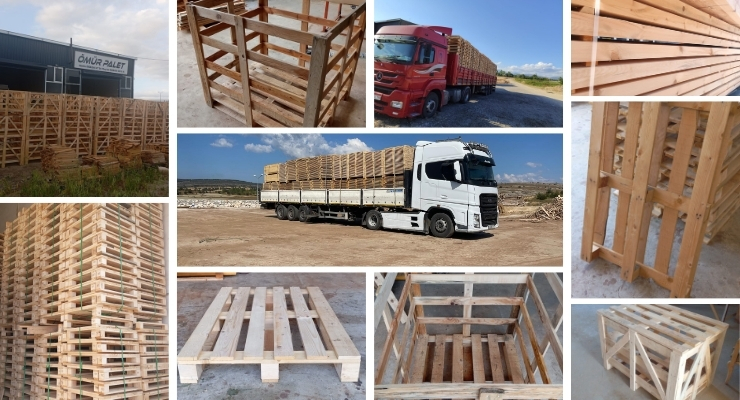 Orta Euro Palet Fiyatları